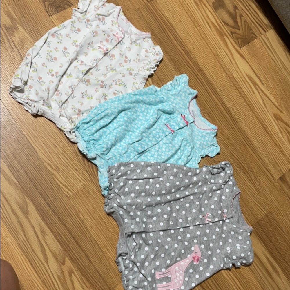 3 onsie jumpers